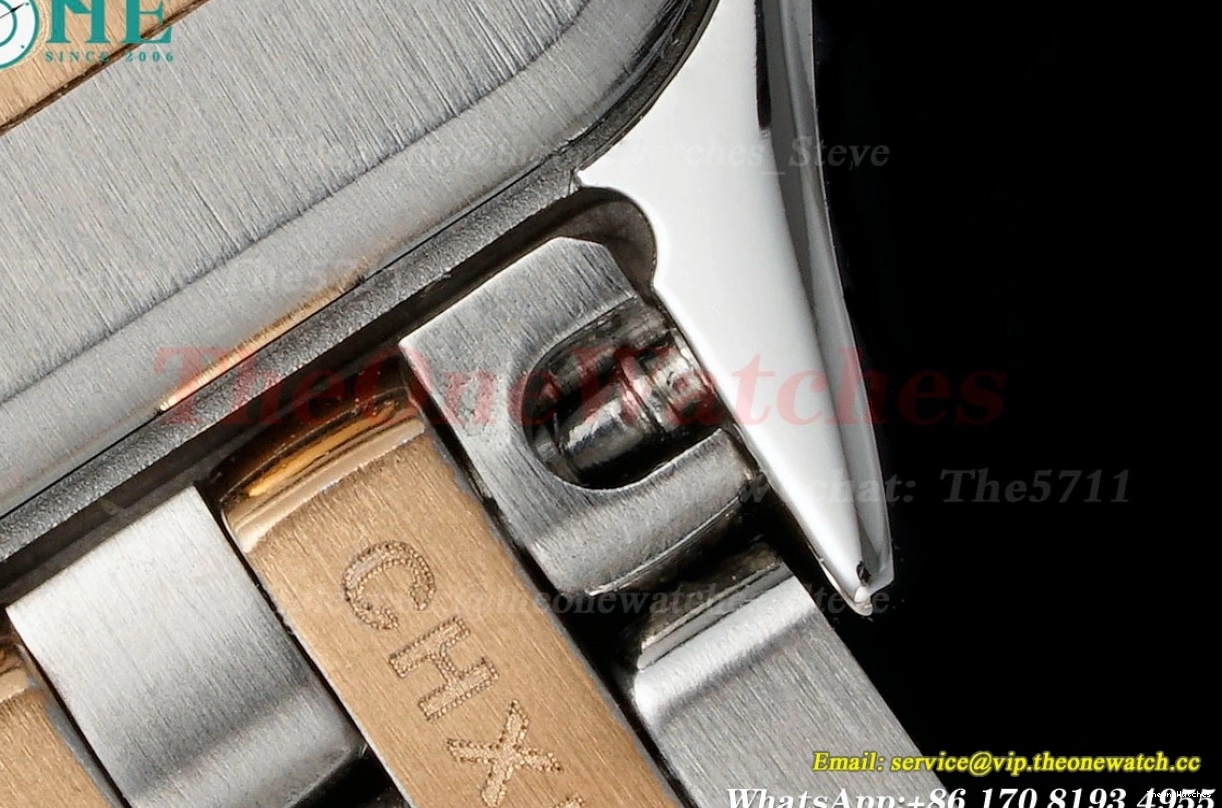White RG Panthere AF Quartz Ladies Dia 22mm Secrete Small De SS 0521